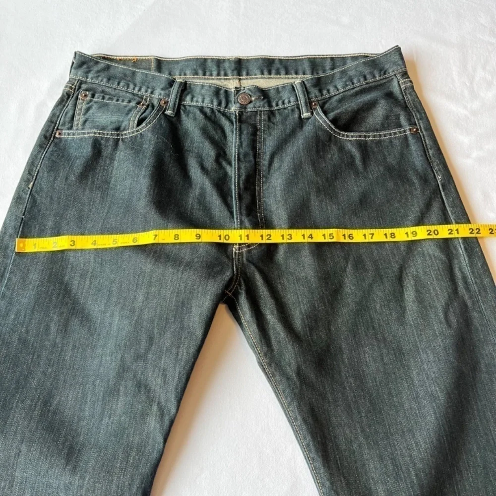 *FIRM PRICE* 501’s 36X32 button fly traditional 5 pocket jeans